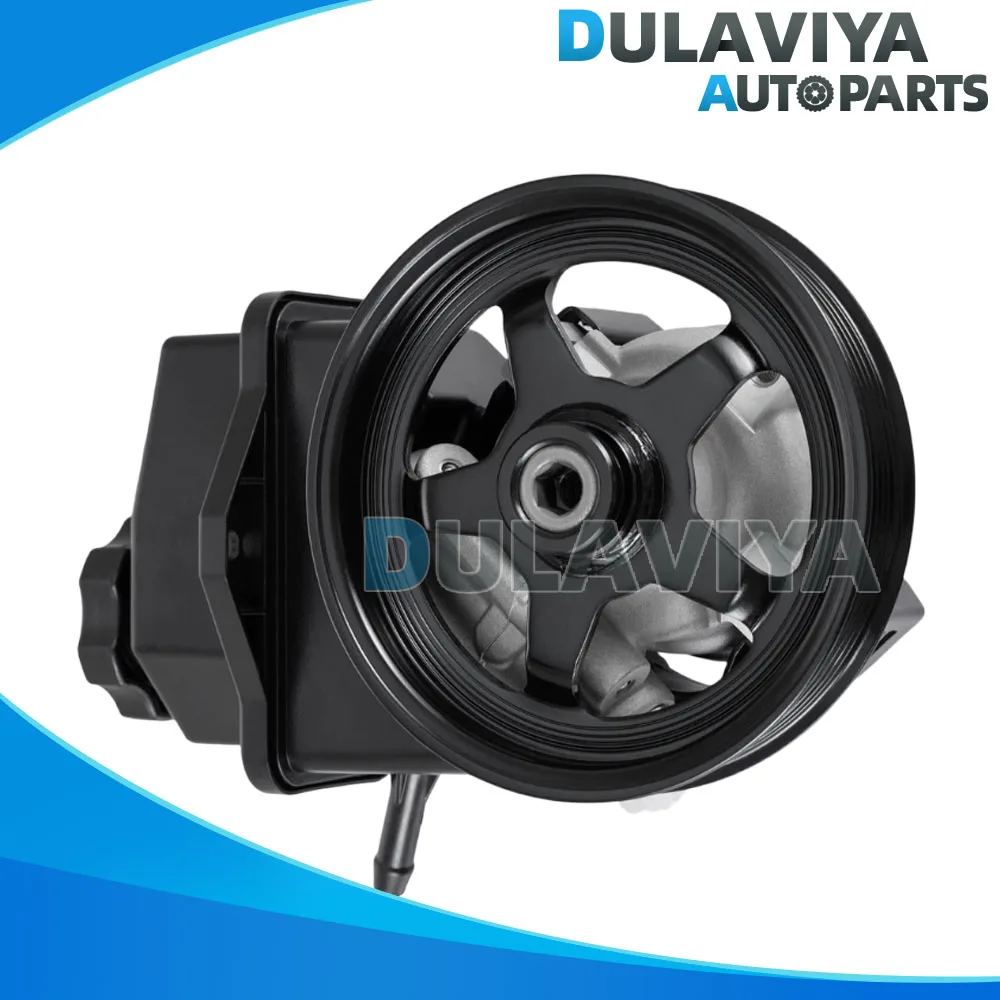 For Power Steering Pump with Pulley and Reservoir Chevy Impala 2006-2011 2069989 88964358