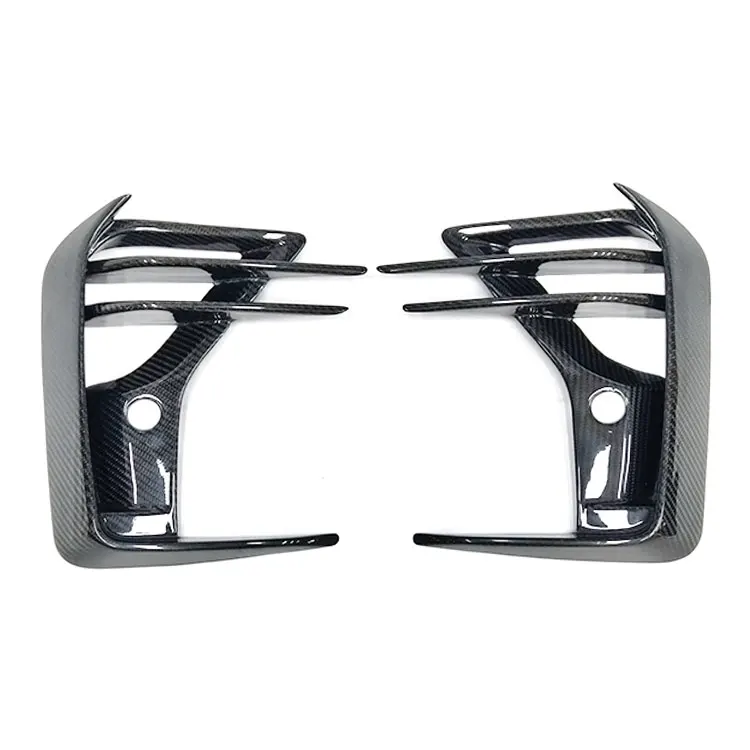 

Hot Selling Car Body Kit Suitable For BMW X3M Series F97 F98 2022-IN Dry Carbon Fiber Front Bumper Vent