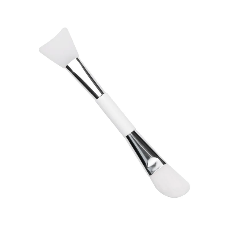 Pack of 10 Silicone Mask Brushes Makeup Brushes Soft Head Beauty Tools Massage Brushes