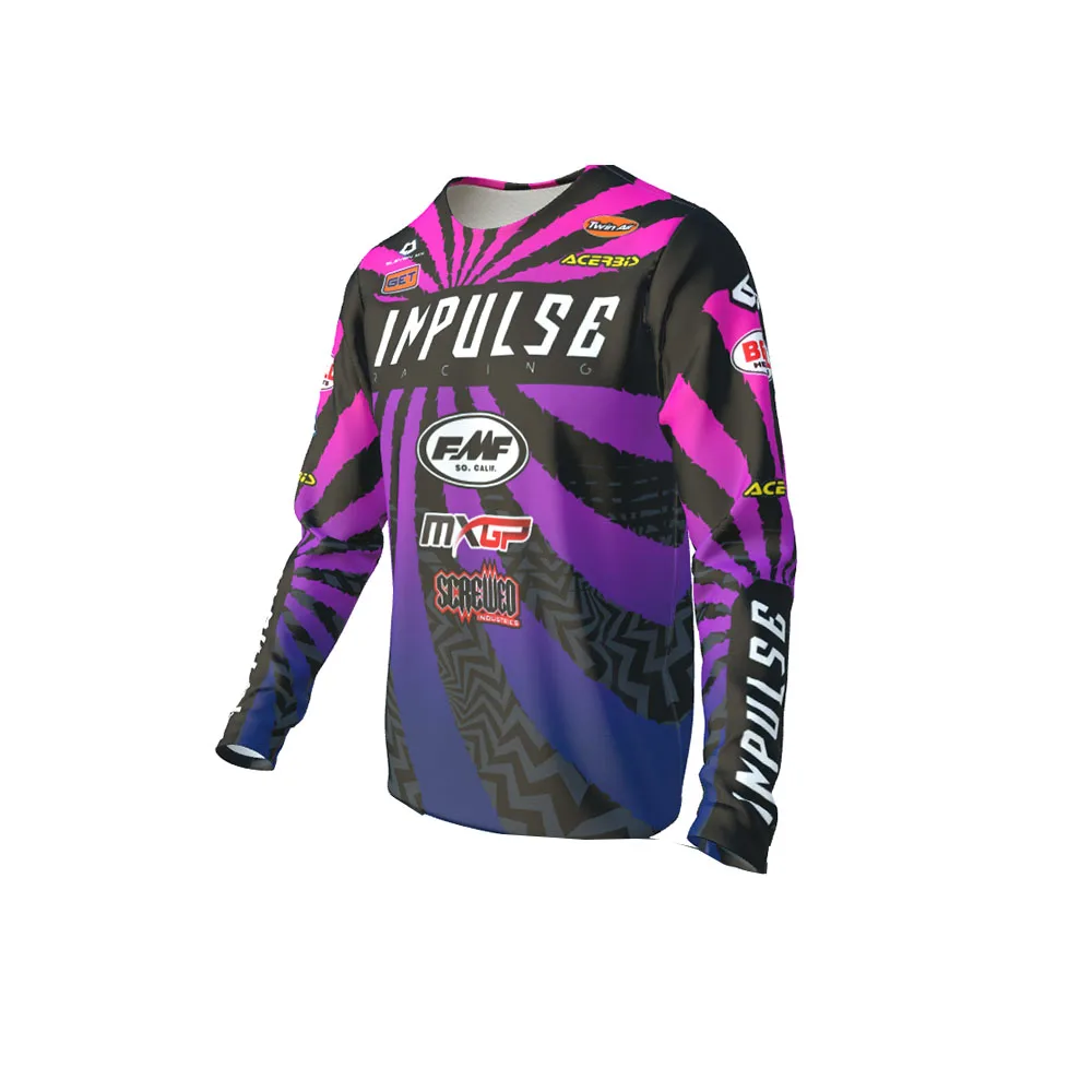 

Bmx MTB moto Motocross Jersey maillot ciclismo enduro downhill Jerseys Motorcycle Mountain Bike Jersey DH bicycle Shirt