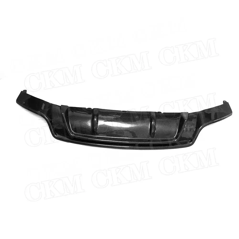 Carbon Fiber Rear Bumper Lip Diffuser for Audi A5 RS5 2012 2013 2014 2015 2016 not For A5 Standard Skid Plate Car Accessories view 6