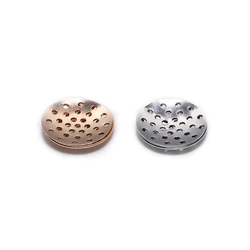 50pcs 14 16 18 20 25mm Brooch Base Brooches Metal Disk Shell Flower Cabochon Bezel Round Blank For Diy Jewelry Making Findings