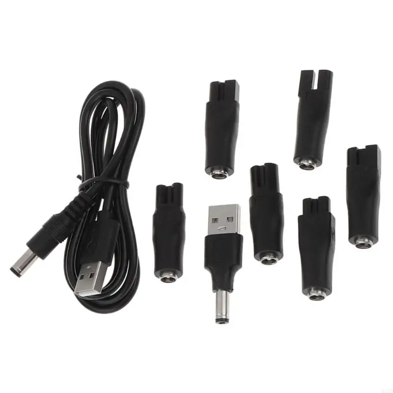 Bộ dụng cụ cáp sạc động 918D cho Điện Beard Tương trang dụng cụ làm đẹp Dây điện dây phụ kiện Bộ chuyển đổi USB