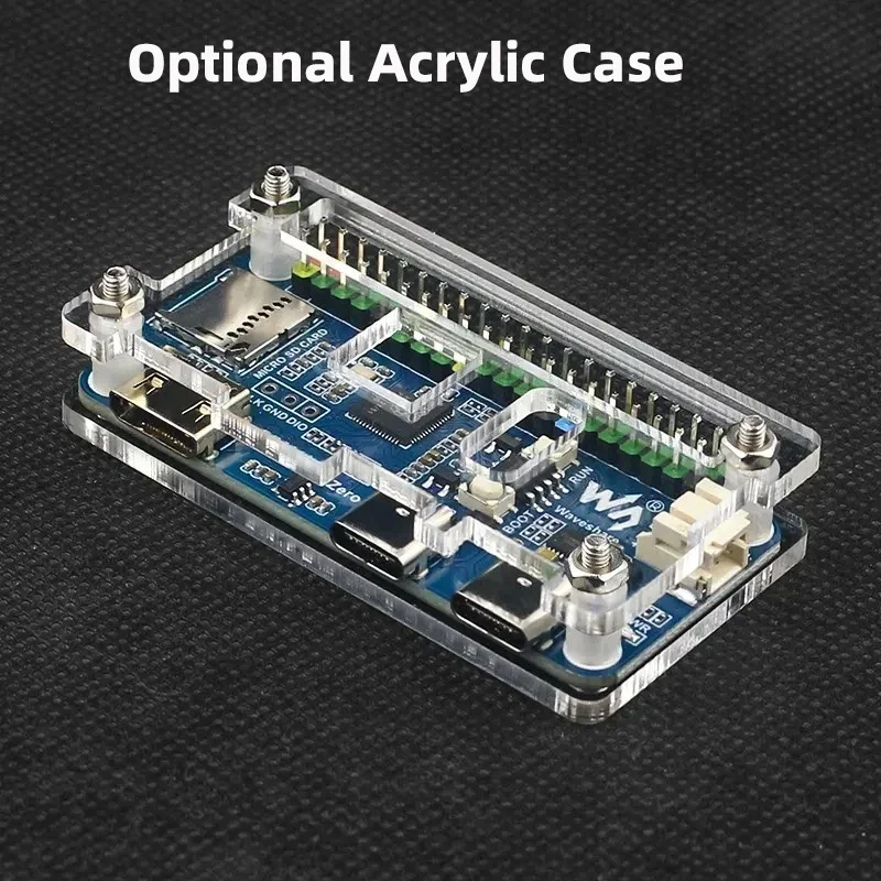 RP2040-PiZero Ontwikkeling Bord Basis Op Raspberry Pi Rp2040 16Mb Flash Geheugen Usb Type C Mini Hdmi-Compatibele Poort Tf Kaartsleuf