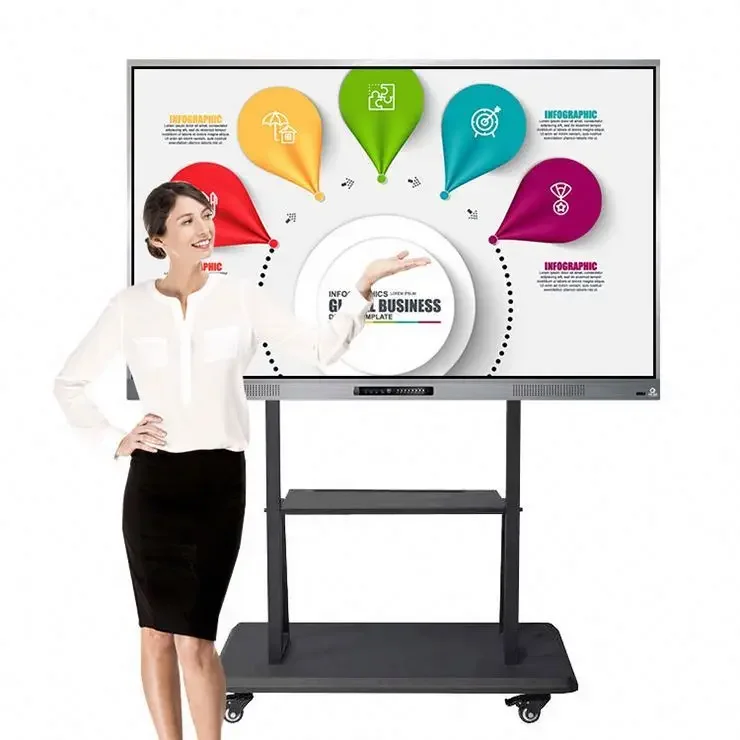 Smart Board Interactive Whiteboard Price All In One Touch Screen Interactive Projector