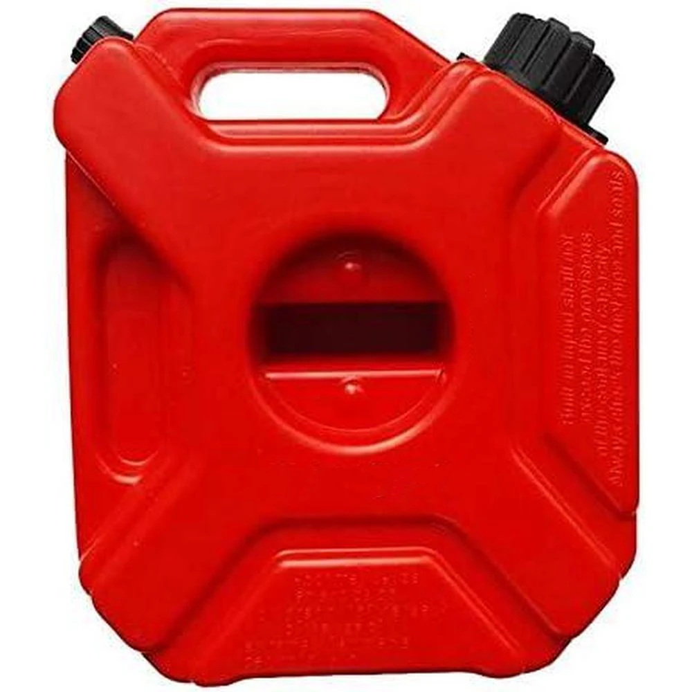 

5L Fuel Container High-Density Fuel Can Spare Petrol Tank for Motorcycle SUV ATV Anti-Static Portable Oil Jerrycan