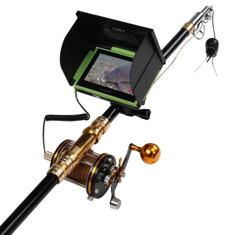 Visual anchor fishing rod high definition set