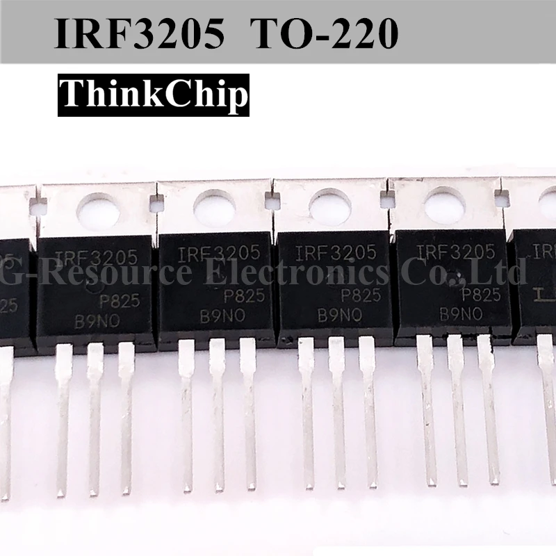 

(10pcs) IRF3205PBF IRF3205 TO-220 N -Channel Power MOSFET (55V/110A) New Original