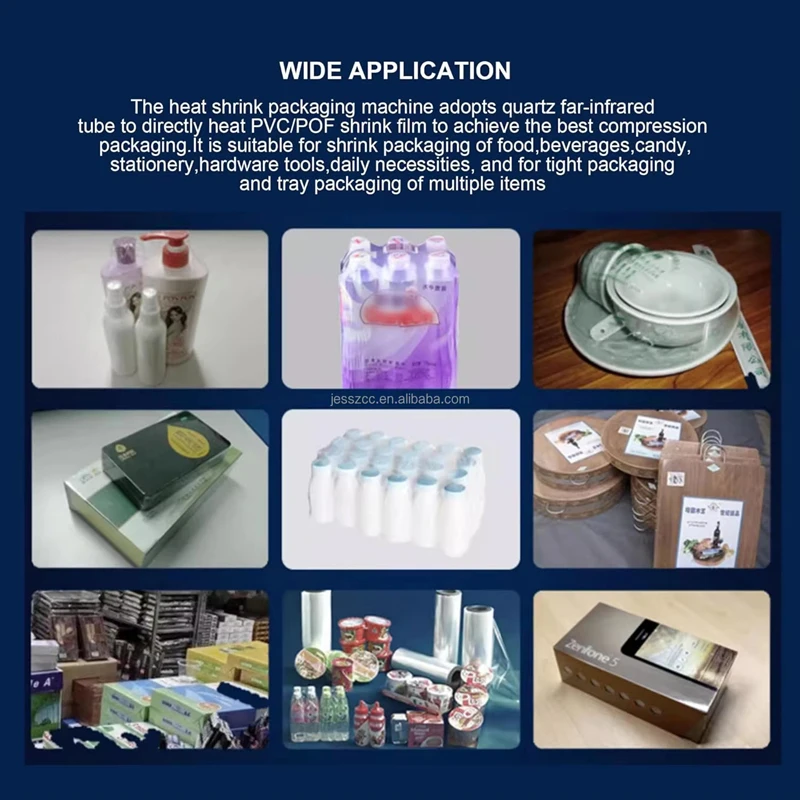 

PBOBP New Design For Thermal Shrinkage Packaging Machine with High Quality