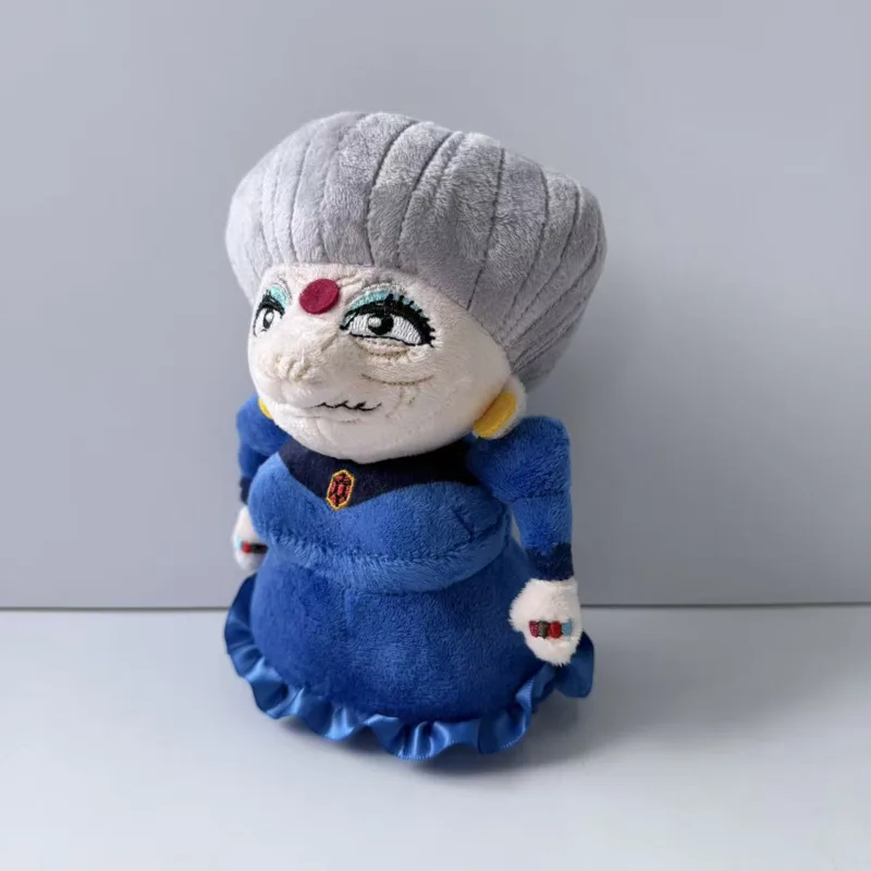 Spirited Away Yubaba Plush Toy 17cm Soft PP Cotton Stuffed Doll Cartoon Old Witch Figure Plushie Home Decoration For Fans Gift view 3