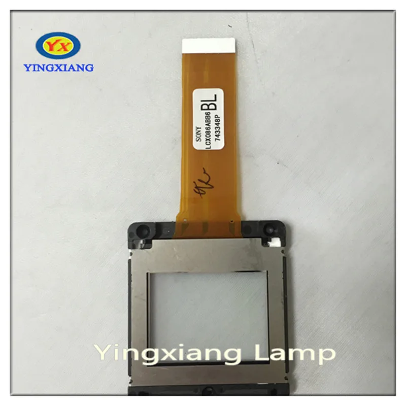 Original Projector Single LCD Panel Without Prism LCX085A LCX085 For Sanyo PLC-XP100 / PLC-XP200 / Eiki LC-X80, LCX085A Panel