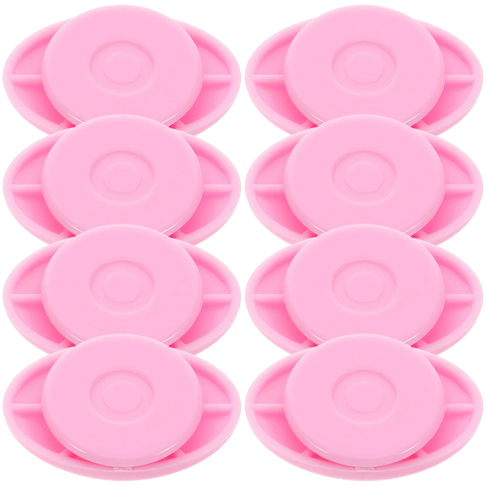 

8Pcs Magnetic Bib Fasteners Secure Hold Lightweight Race Bib Magnets for Marathon Running Cycling Outdoor Activities Pink