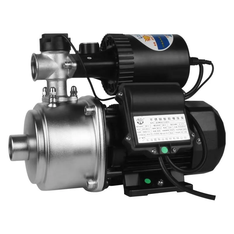 

Household automatic ACMIA tap water/water heater silent booster pump 220V stainless steel pump