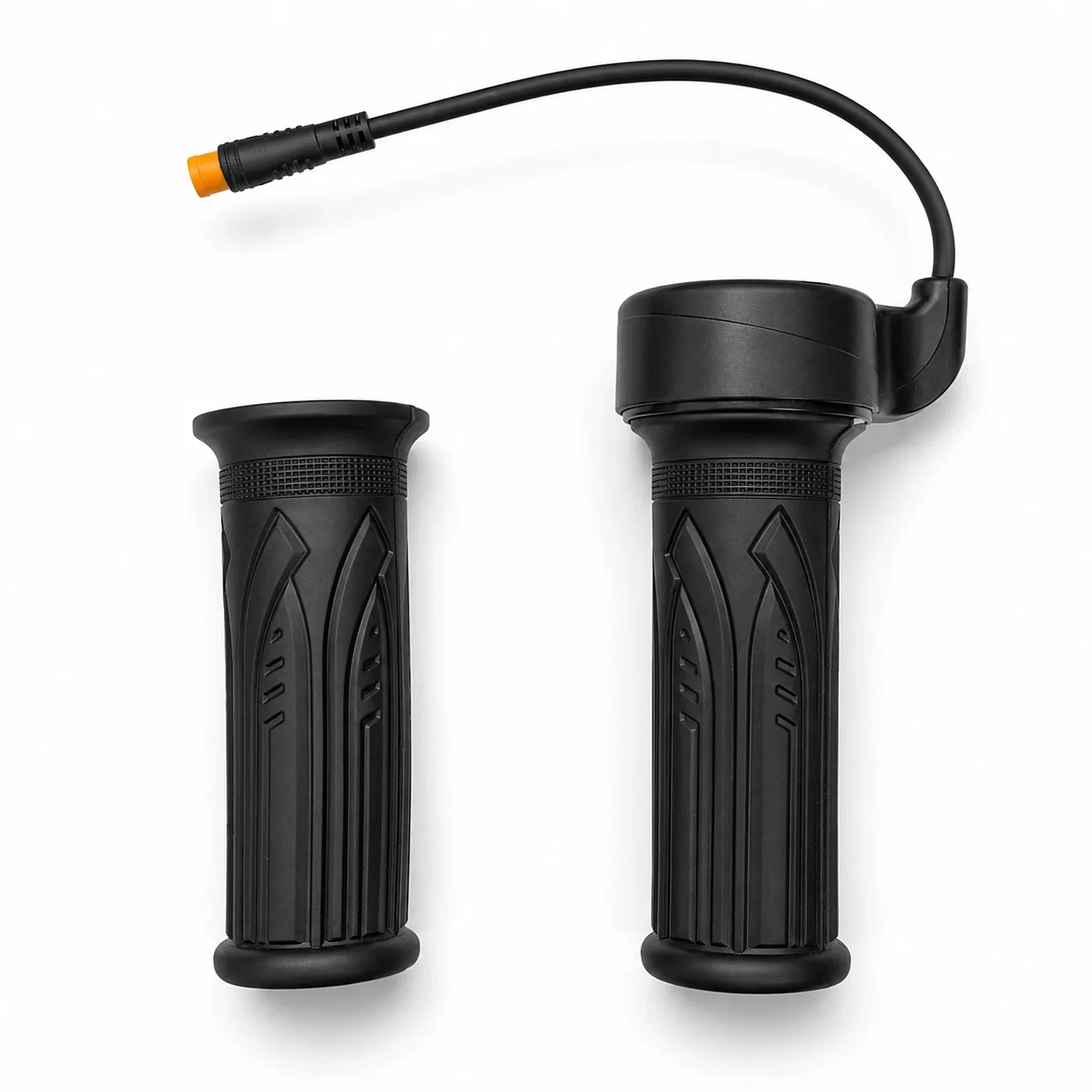 AliExpress NONE E Bike Thumb Throttle 3 Pin Waterproof Connector 12-72V WP Accelerator Twist Free Grip