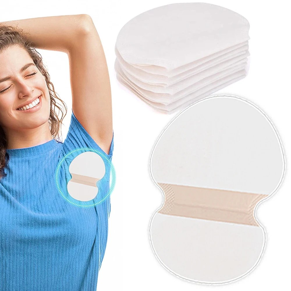 

400/800Pcs Sweat Pads Underarm Armpit Anti Perspiration Patch Armpits Disposable Absorbent Deodorant For Women Men Dress Clothin