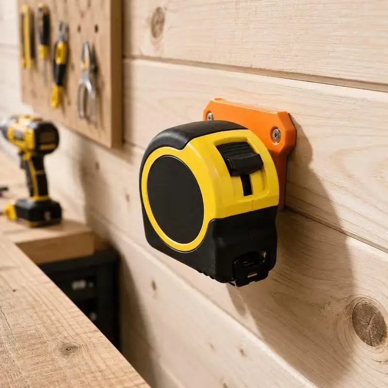 2 Pcs Universal Tape Measure Holder For Men's Tools And Gifts - Suitable For All Tape MeasuresBH-ELEVEN