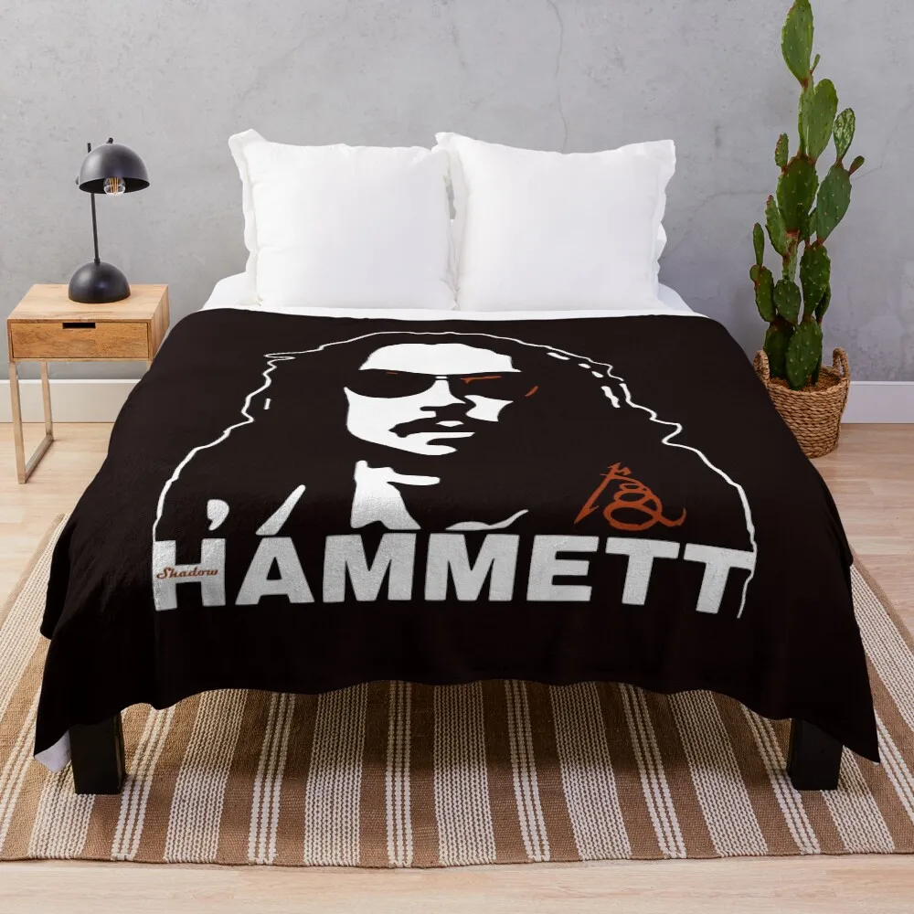 

Kirk Hammett Throw Blanket