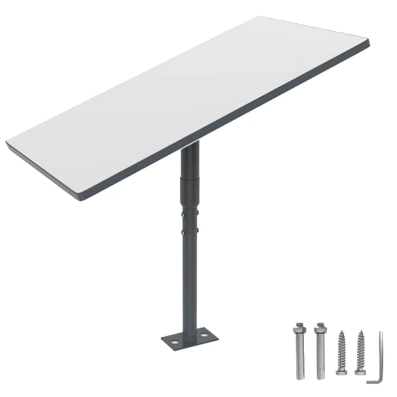 

A32T-For Starlink Gen3 Mount Roof Mount T-Type Pole Mount With Adapte Compatible With V3 Starlink Standard Dish