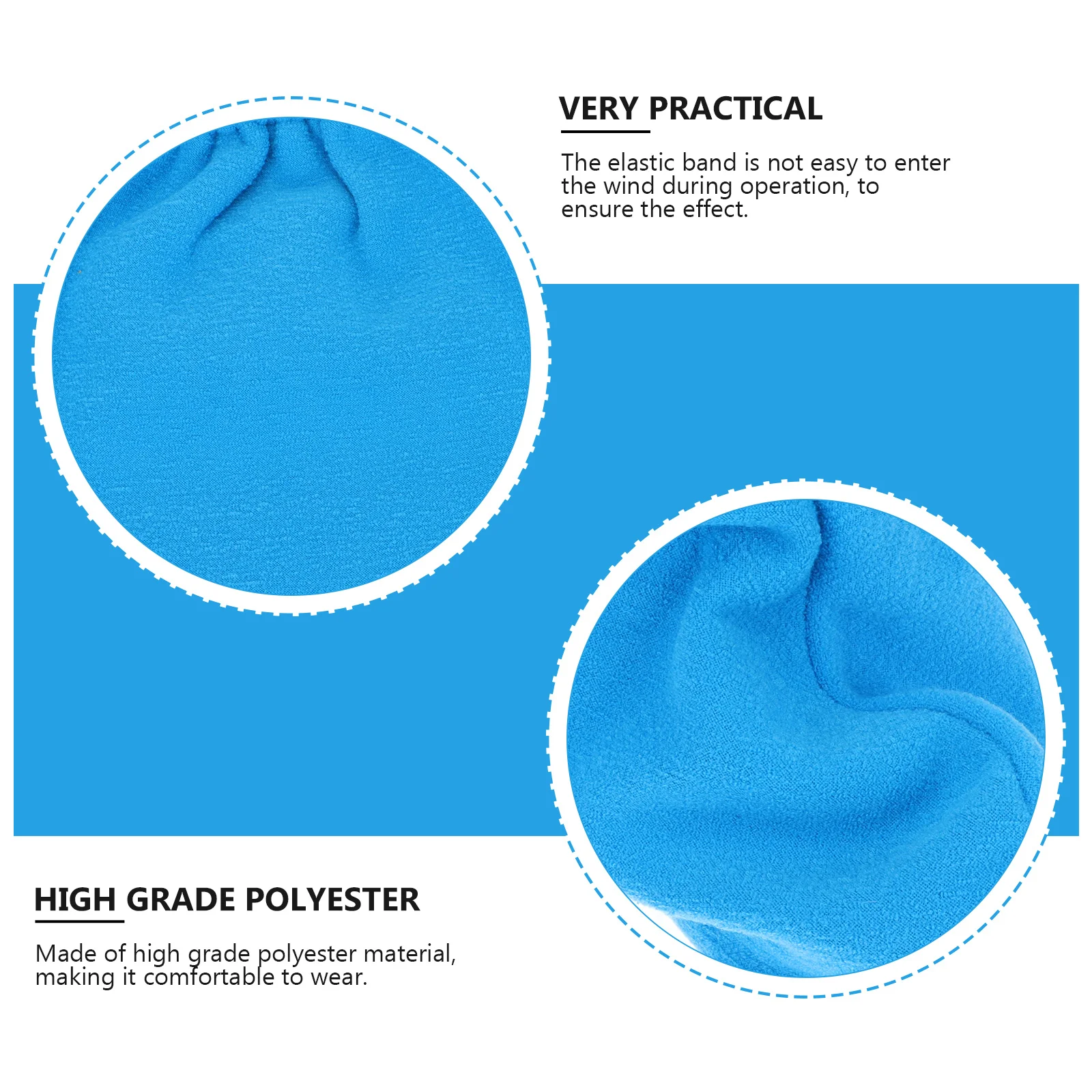 

1Pair Foot for Paraffin Wax Therapy Soft Lightweight Moisturizing Foot Wrap with Elastic Band Easy Clean Beauty Spa