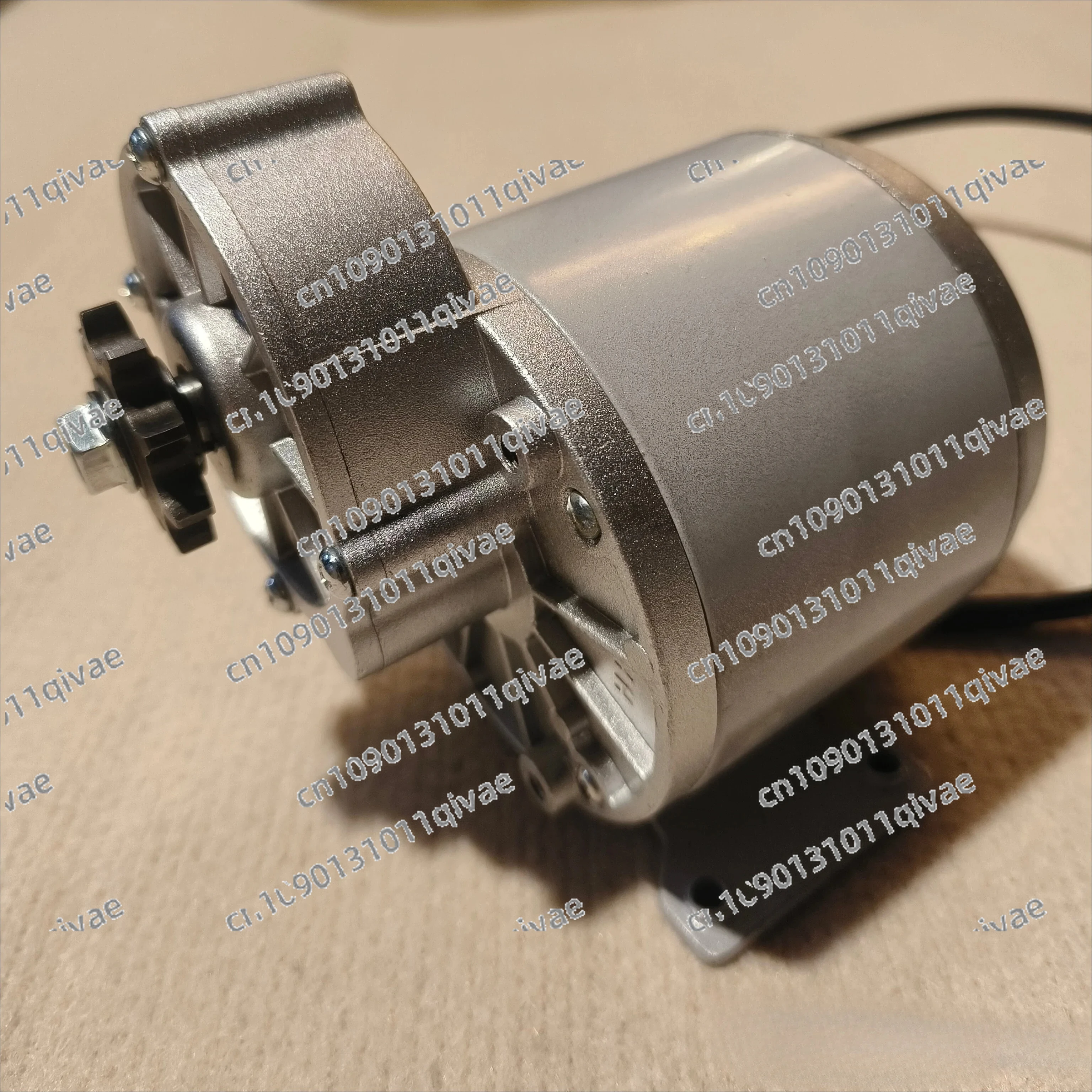 

24V36V48V350W500W brushless electric vehicle reducer motor agricultural machinery modified pulley electric