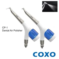 COXO CP-1 pulidor de aire Dental supragingival/subgingival 2 en 1 pulidor de aire de chorro de profilaxis flujo de aire herramienta de pulido blanqueador de dientes