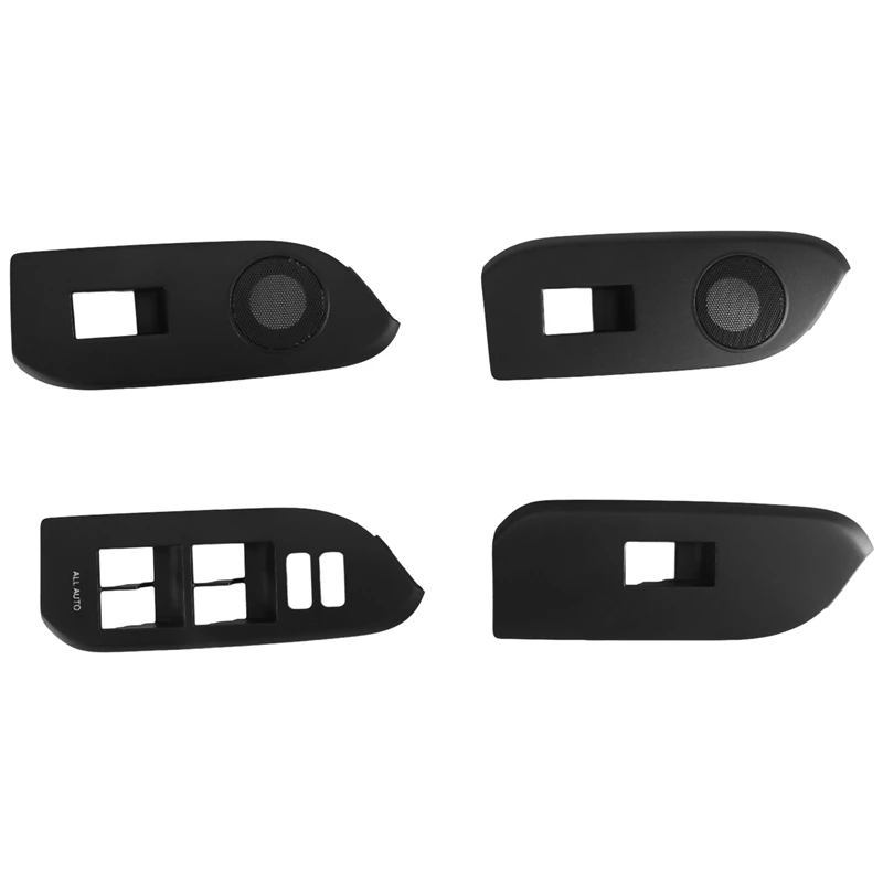 

Car Left Right Front Rear Window Lift Switch Trim Panel For Toyota Prado LC150 2010-2019 7427260240C0