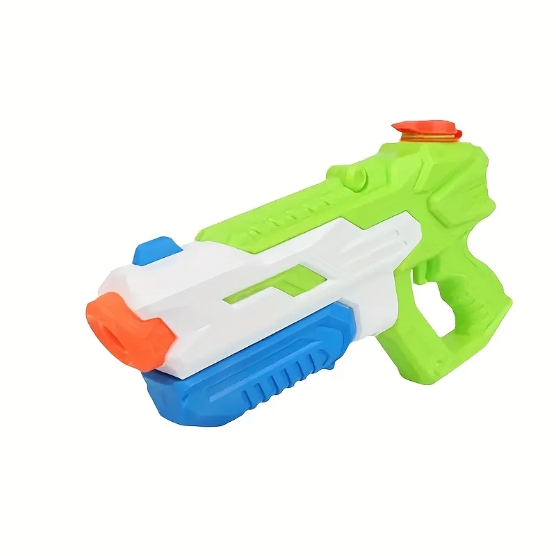 Pistolet à eau de haute portée pour enfants, outil de combat aquatique de plage en plein air, jouet créatif d'anniversaire pour garçon, cadeaux d'été