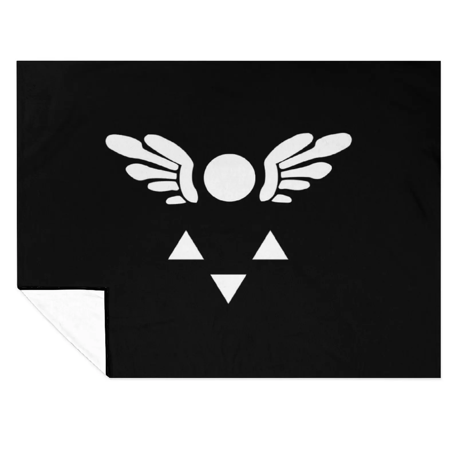 

Deltarune Emblem Throw Blanket Beautifuls Luxury Brand Luxury Thicken Blankets Sofas Of Decoration Blankets