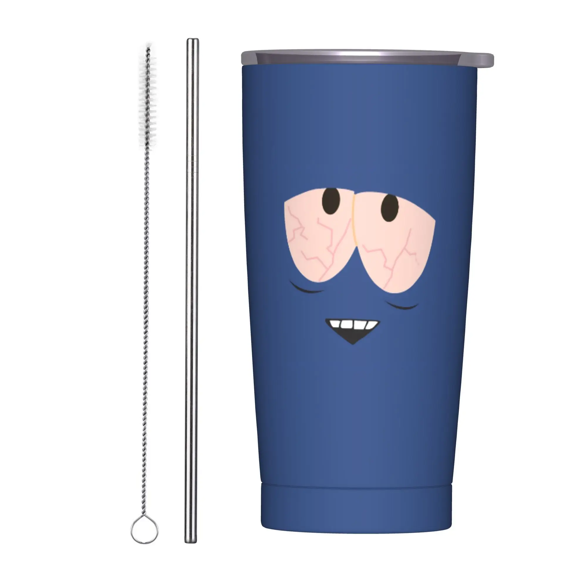

Stainless Steel Tumbler Cartoon Anime Funny Souths Parks Coffee Mug Keep Heat Cold Drink Car Mugs Beach Water Bottle