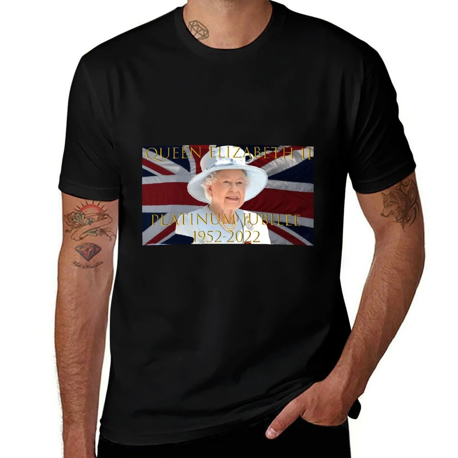 Queen Elizabeth II Platinum Jubilee T-Shirt new gifts and t-shirts anime shirt designer t shirt men