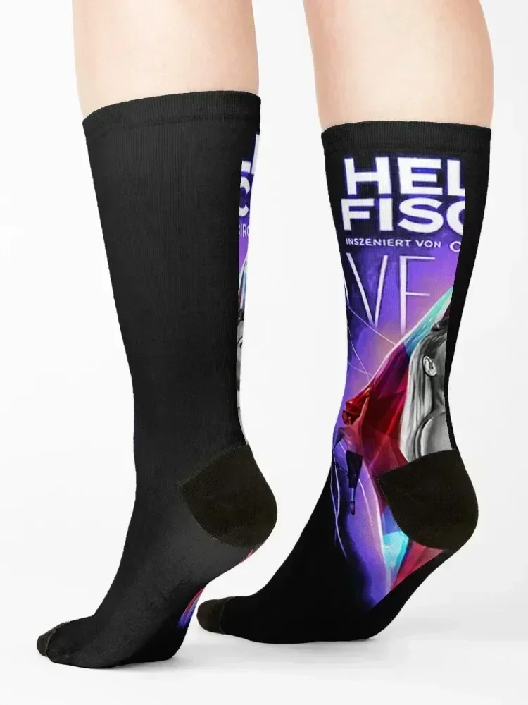 helene fischer rausch 2023 Socks aesthetic Lots soccer anti-slip new in's Male Socks Women's