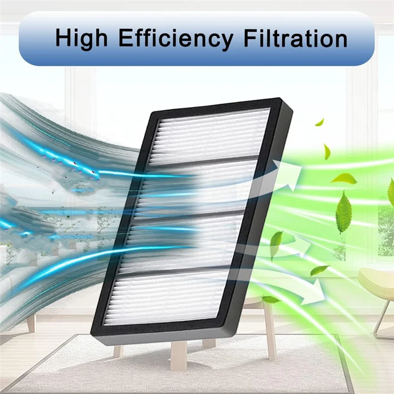 Peças de reposição FZFZ para Irobot S9 (9150) S9 Plus (9550), escovas de borracha multisuperfície filtros escovas laterais sacos de vácuo