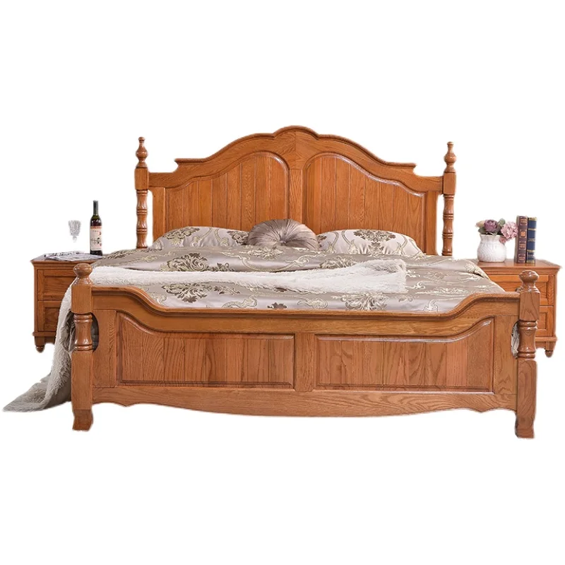 Modern Design Twin Bed Frame Wooden Soft Sale Full Size Bedroom Bed Frame Double Headboards Camas De Dormitorio Home Furniture