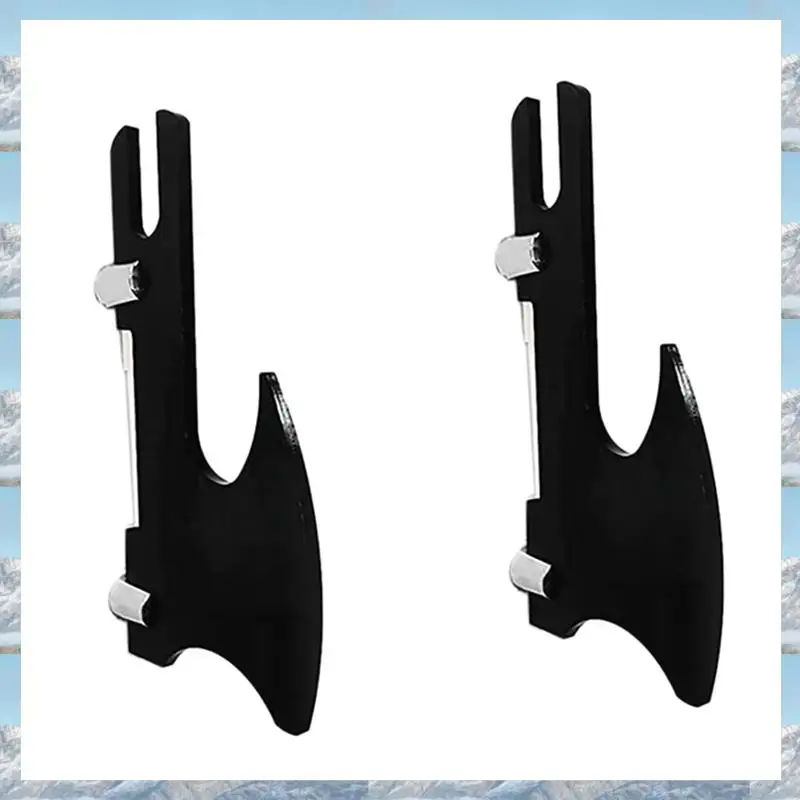 2025 Espositore per spada 2X stile caldo, gancio per spada, espositore per spada da samurai a parete in acrilico a due strati, supporto per tutti gli Sw