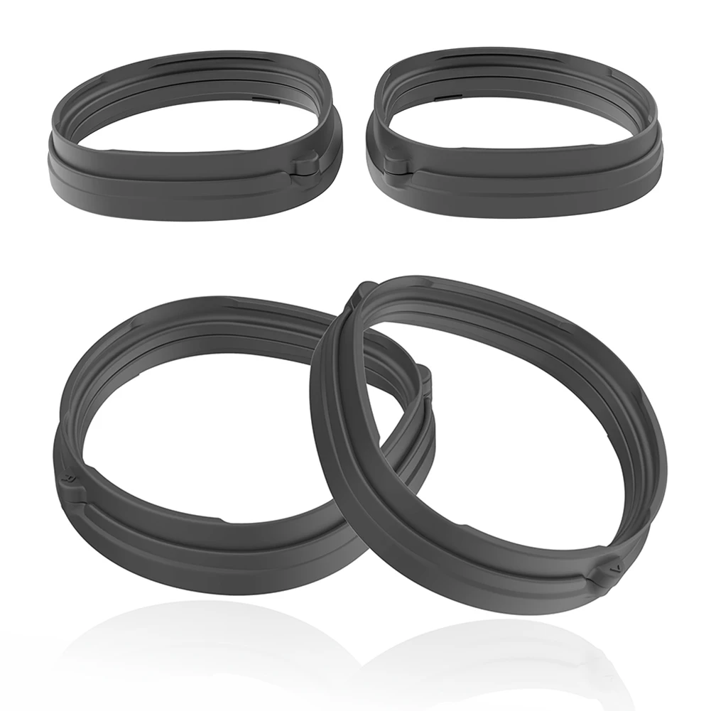 Für Meta Quest 3S VR-Brille Linsenschutzrahmen Kratzfester Brillenabstandhalter Magnetischer Brillenrahmen VR-Zubehör