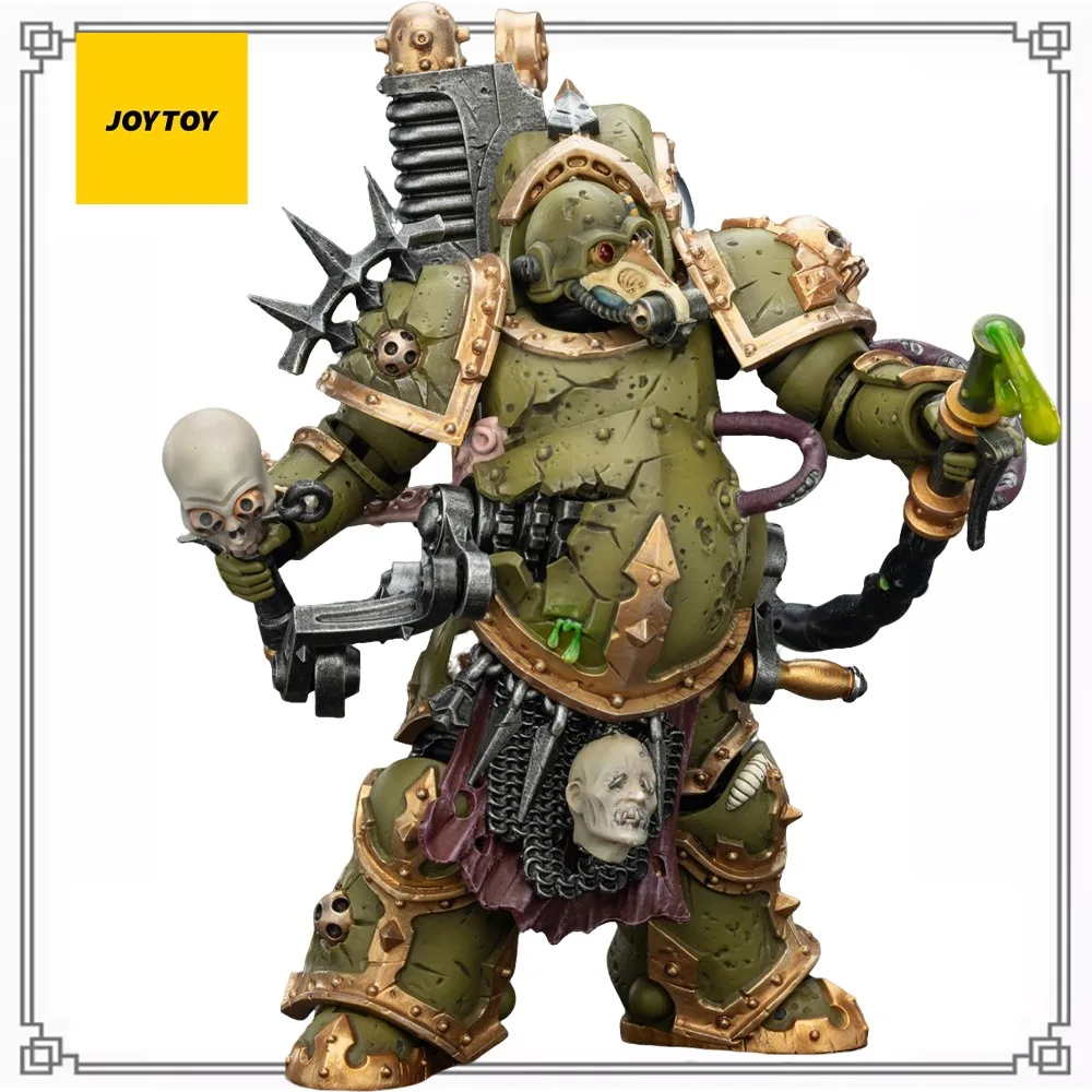 

100% Original Genuine in Stock JOYTOY Warhammer 40000 Death Guard Foul Blightspawn with Plague Sprayer Quality Assurance Gift