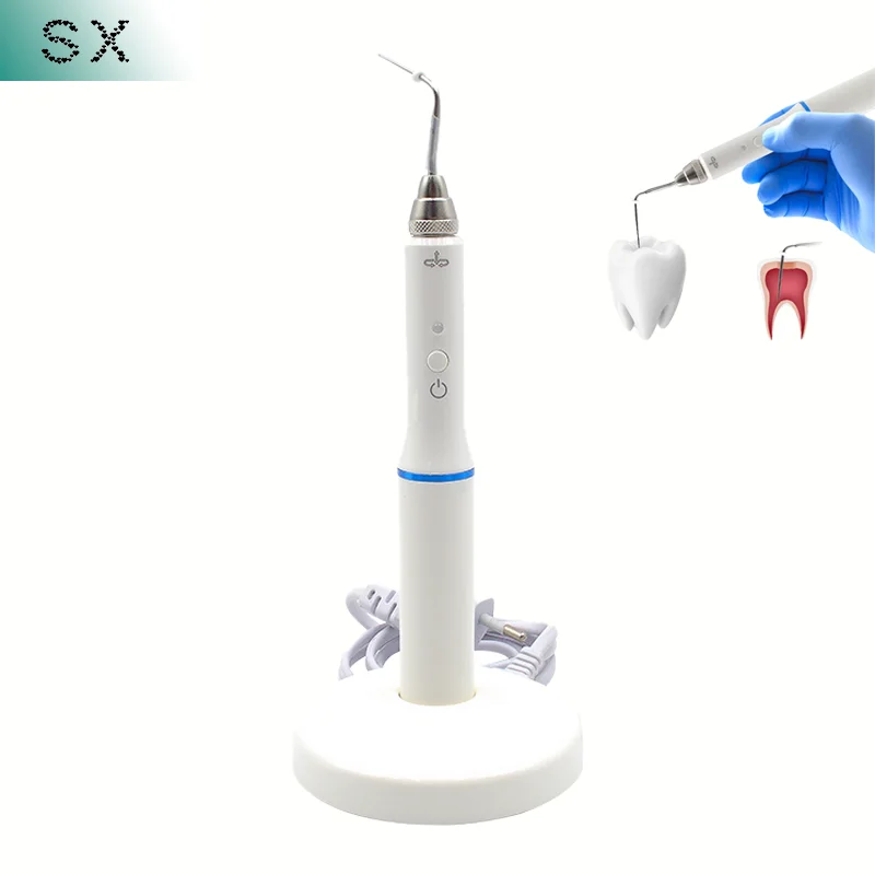 Dental Root Tools Cordless Gutta Percha Obturation System Endo Heated Pen Dental Lab 2 Tips 3 Seconds Rapid Heating Endodontic