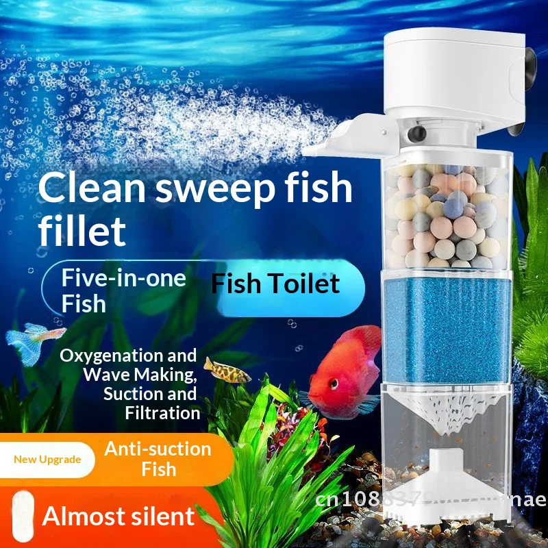 6-in-1 Tauchbare Aquariumfilte – Fish Tank Filter Pump Bewertung und Preis