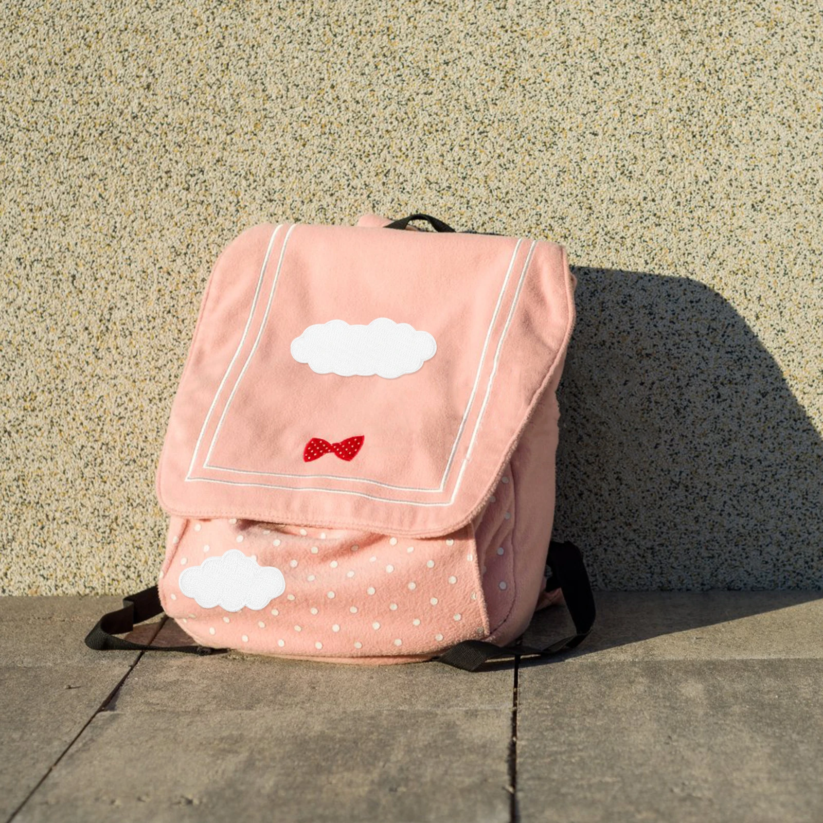 

6Pcs Cloud Shape Garment Patches for Repairing Clothes DIY Sewing Dress Embellishment Accessories Clothing Appliques