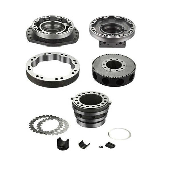 Hydraulic Piston Motor Spare Parts Set Including Cam Ring Shaft Stator Plunger Piston Roller Seal