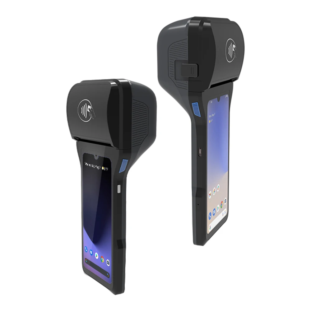 Handheld Point Of Sale Smart Bus Ticketing Terminal POS Payment Machine With NFC POS Z93