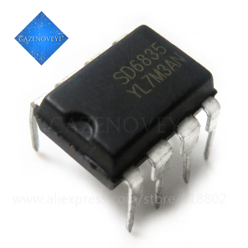 10pcs/lot SD6830 SD6832 SD6834 SD6835 SD6864 DIP-8 In Stock