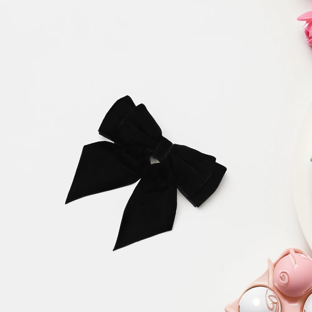 Broche à nœud papillon noir classique, 2 pièces, nœud papillon pré-attaché, cravate formelle pour mariage, smoking pour hommes, accessoire de mariage