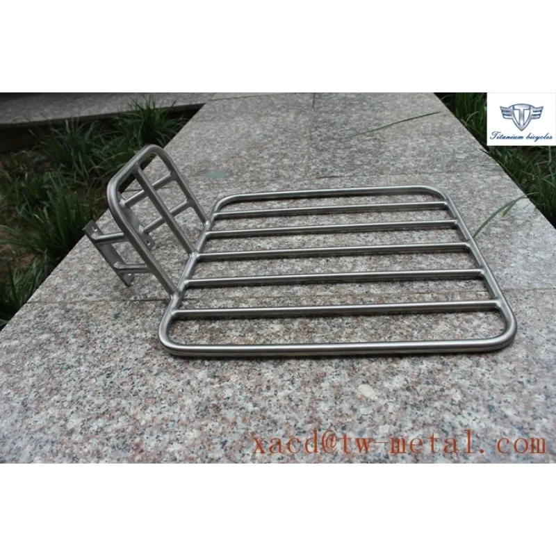 Custom Titanium Bike Front Rack XACD Made Ti Bike Luggage Carrier Bike Front Rack