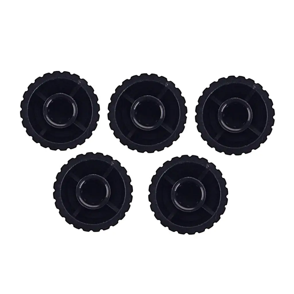 Stereo Amplifier Plastic Knobs Set Loudspeaker Control Button Guitar Accessories for DIY Amplifier Repair