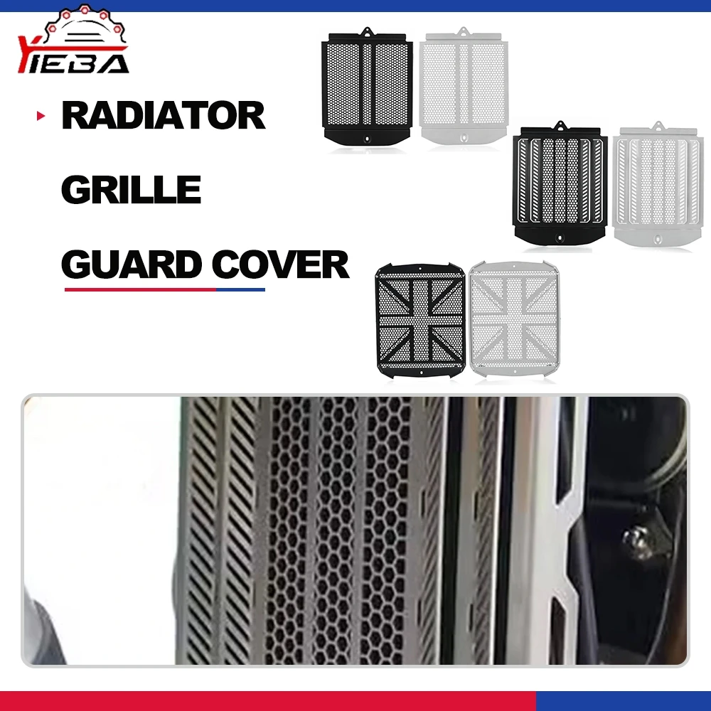 

For Scrambler 1200 / X / XC / XE /2019-2020-2021-2022-2023-2024-2025-2026 Radiator Grille Guard Protector Accesorios Para Moto