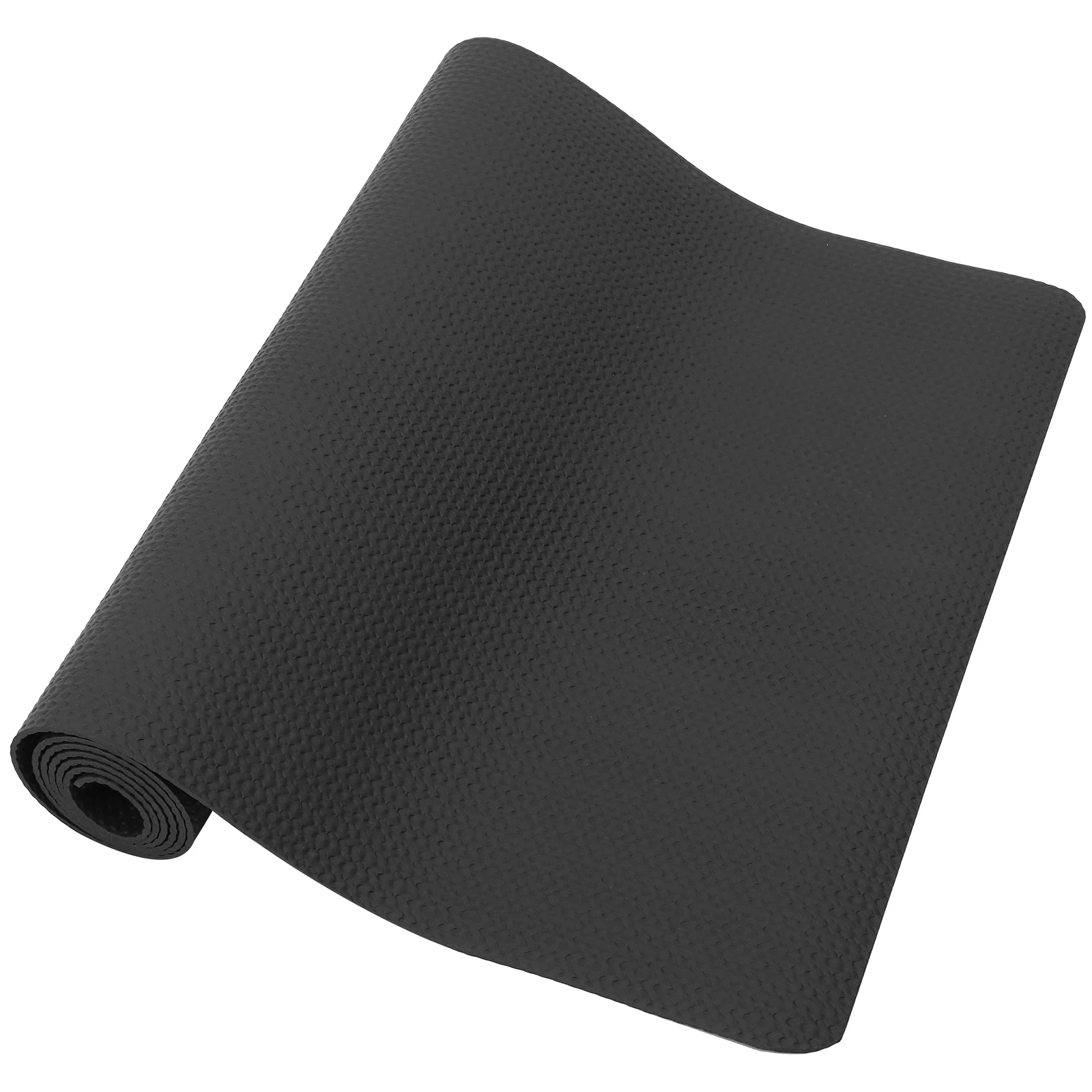 

Exercise Mat Treadmill Sound Insulation Pad Equipment Noise Barrier Adjustable Workout Black Nbr