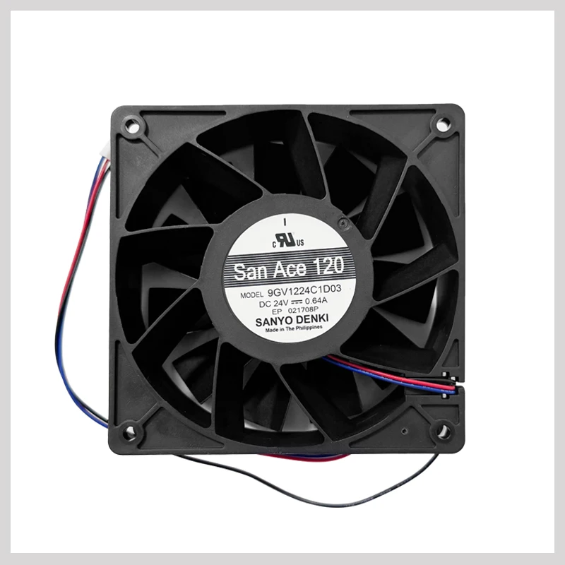 

9GV1224C1D03 Аутентичный осевой вентилятор охлаждения вентилятора