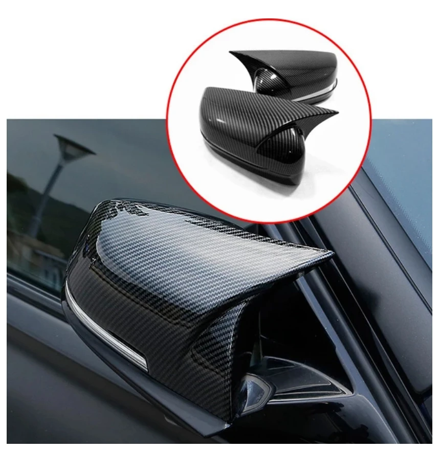 

For BMW 3 5 Series G20 2019 - 2021 Accessories Rearview Mirror Caps Protective Cover Trim Auto Replacement Parts