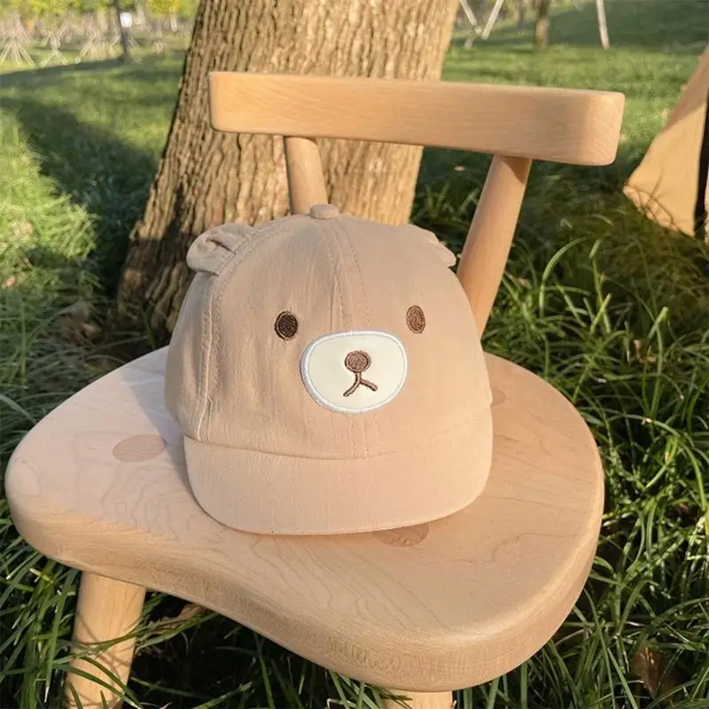 

M89C Kid Baby Hat Baseball Caps Toddler Infants Hat Sun-Protection Hat Summer Cotton